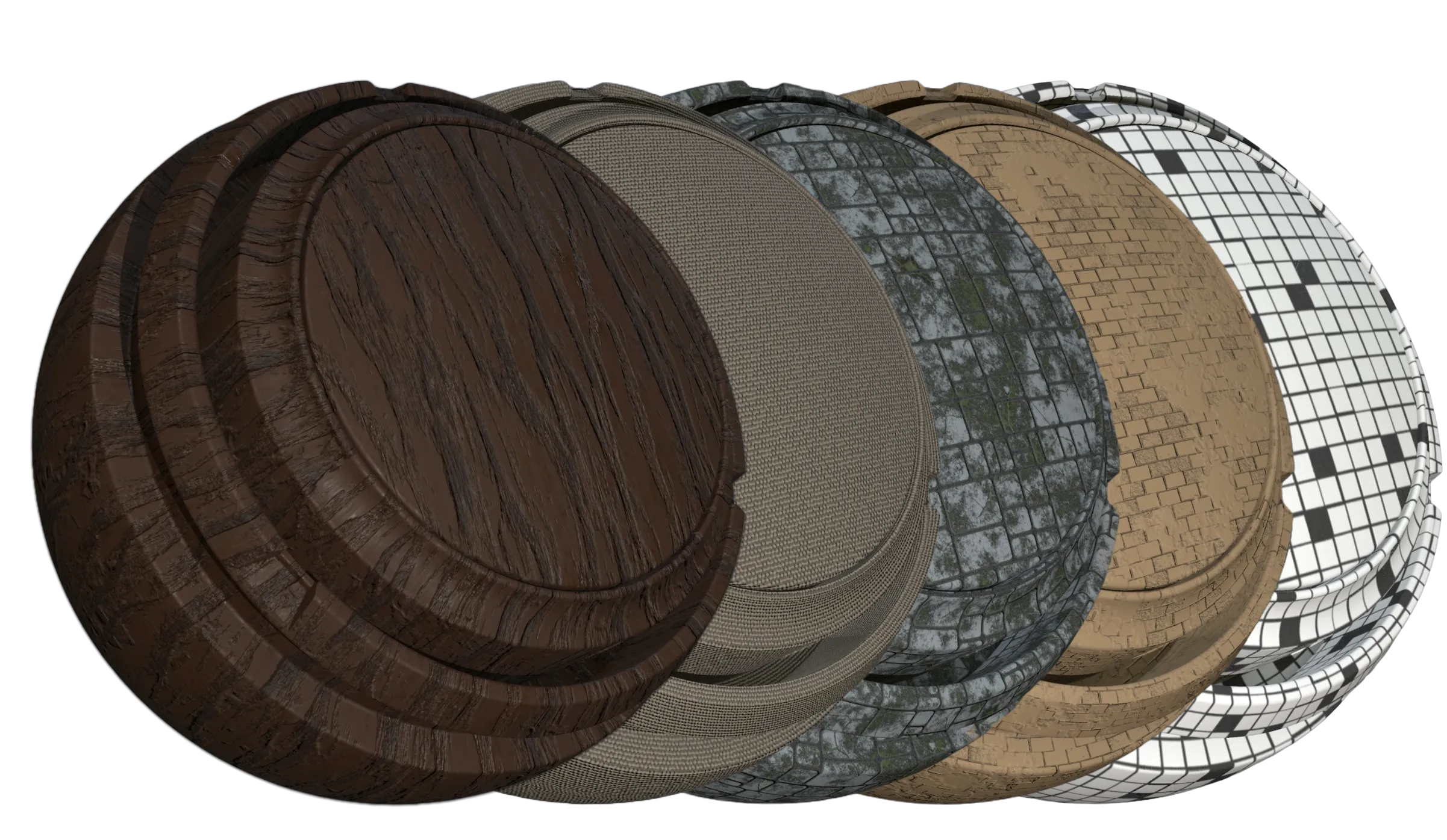 Substance PBR Materials