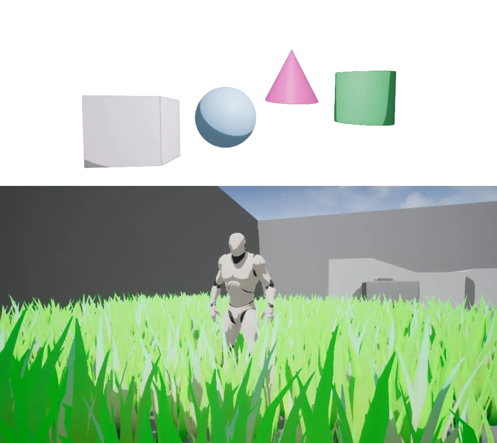 UE4 Shader Experiements