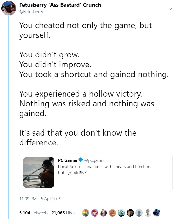 You_Cheated_Yourself